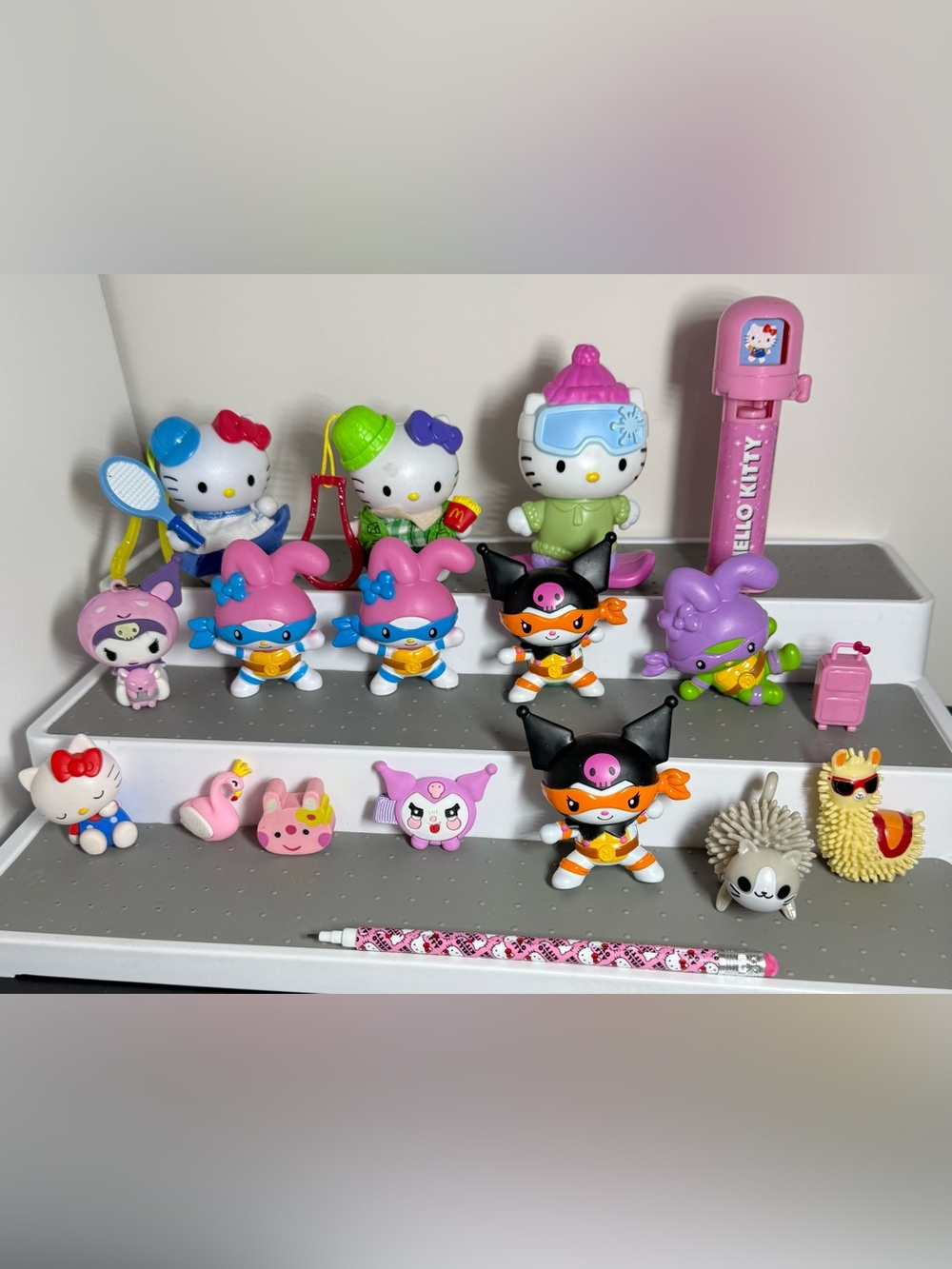 Hello Kitty Figurines